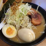 北海道ラーメン　小林屋 - みそラーメン＋味玉