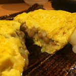 串焼き GoZZo - だし巻き納豆玉子