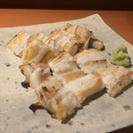 串焼き GoZZo - 穴子の白焼き【絶品】