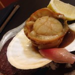 Umai Sushi Kan - 帆立貝焼き