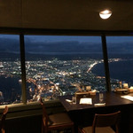 函館山ロープウェイ山頂レストランジェノバ - 