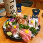 さぶ - 刺し盛２人前