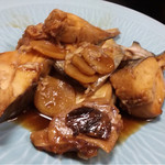 天一 - マナガツオの煮付け