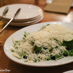wainnosakabadhipunto - 「ケールとパルメザンチーズのサラダ」