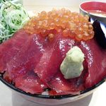 Kanda Edokko Zushi - 限定１０食　づけ穴子丼（特盛）1,000円