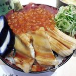 神田江戸ッ子寿司 - 限定１０食　づけ穴子丼（特盛）1,000円