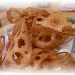 たんか - れんこんチップス