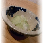 セロリの浅漬け