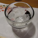 美味いもん屋 わ多なべ - 森伊蔵のロック…^^;