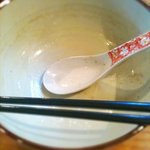 らーめん侘助 - ’１０・１１・０２ 完食
