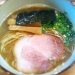 らーめん侘助 - ’１０・１１・０２ 塩らーめん６８０円