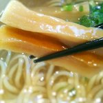 らーめん侘助 - ’１０・１１・０２ メンマのアップ