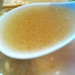 らーめん侘助 - ’１０・１１・０２ スープのアップ