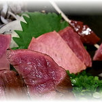 たんか - 牛刺の盛り合わせ