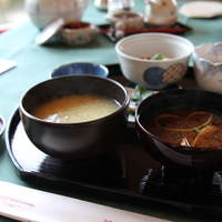 メインダイニングルーム 三笠 - 茶粥定食