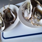 松島串や - 焼き牡蠣500円×2皿