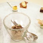 メイユー アヴニール ア トウキョウ - ランチコース 2592円 のプティ フール