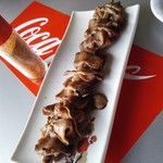 松島串や - 牛タン串600円