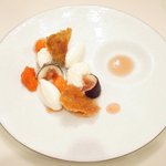 メイユー アヴニール ア トウキョウ - ランチコース 2592円 のイチジクのフィアンティーヌ