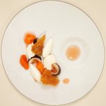 メイユー アヴニール ア トウキョウ - ランチコース 2592円 のイチジクのフィアンティーヌ