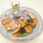 メイユー アヴニール ア トウキョウ - ランチコース 2592円 の藤沢産 みやじ豚