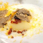 メイユー アヴニール ア トウキョウ - ランチコース 2592円 のミモレット＆タマゴ