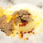 メイユー アヴニール ア トウキョウ - ランチコース 2592円 のミモレット＆タマゴ