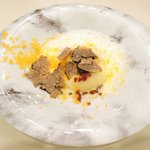 メイユー アヴニール ア トウキョウ - ランチコース 2592円 のミモレット＆タマゴ