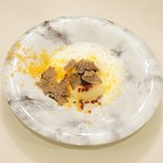 メイユー アヴニール ア トウキョウ - ランチコース 2592円 のミモレット＆タマゴ