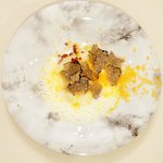 メイユー アヴニール ア トウキョウ - ランチコース 2592円 のミモレット＆タマゴ