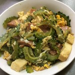 おかん - ゴーヤチャンプル500円