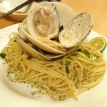 きせつ屋 ひだまり - ハマグリのパスタ