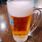 Tarareba - 生ビール    ￥500         ～2016.8月～