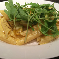 grigio la tavola - カボチャとマスカルポーネチーズのクリームソースペンネ2016.9撮影