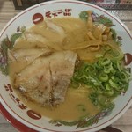 天下一品 - 豚トロラーメン、ネギ多め？ニンニク多め？