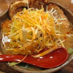 麺場 田所商店 - 信州味噌タンタン麺