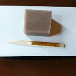 茶室寿楽庵 - お茶菓子