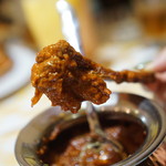 インド料理 チャイ - ごっついスペアリブ入り！