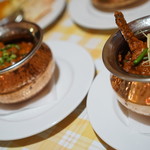 インド料理 チャイ - マトンカレー