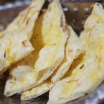 インド料理 チャイ - ガーリックナン