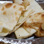 インド料理 チャイ - ナン