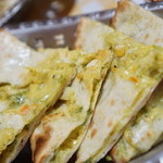 インド料理 チャイ - チーズクルチヤナン