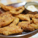 インド料理 チャイ - チキンパコダ