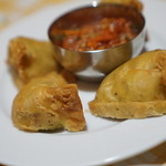 インド料理 チャイ - サモサ