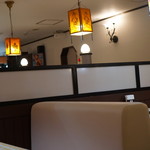 インド料理 チャイ - 店内すっごくキレイです