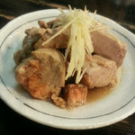 大衆料理　川治 - あん肝