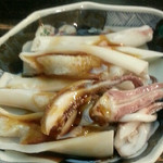 大衆料理　川治 - 子持ち槍烏賊