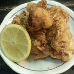 大衆料理　川治 - 魚の唐揚げ
