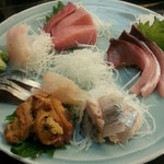 大衆料理　川治 - お造り