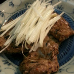 大衆料理　川治 - 鯨のステーキ